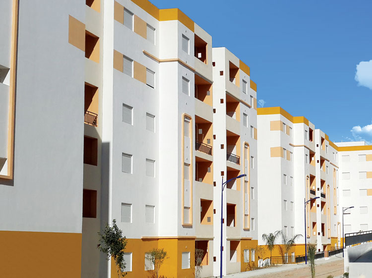 LOGEMENTS SOCIAUX D’ALGÉRIE